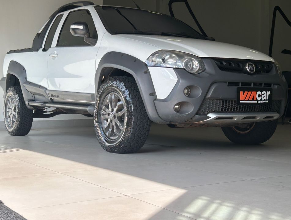 Fiat Strada Adventure 1.8/ 1.8 LOCKER Flex CE