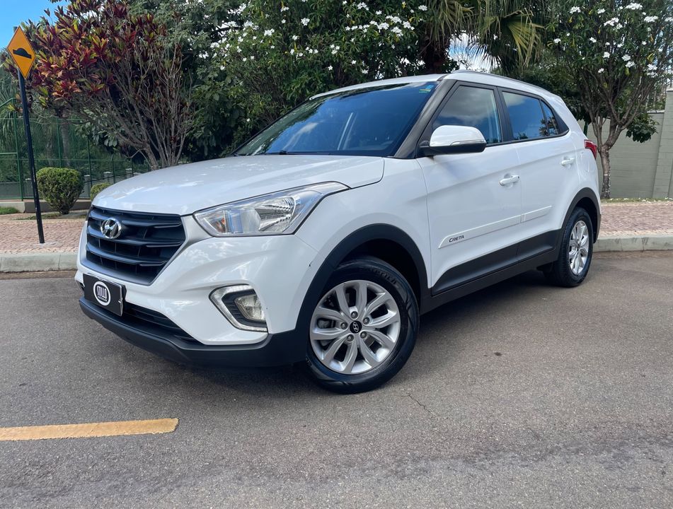 Hyundai Creta Action 1.6 16V Flex Aut.