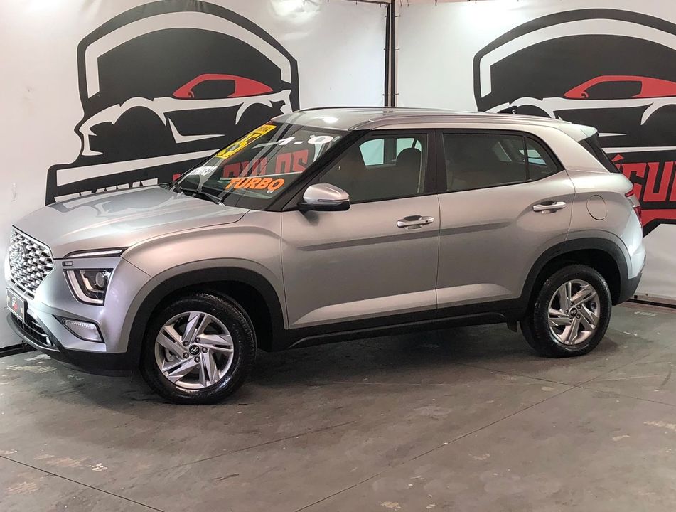 Hyundai Creta Comfort 1.0 TB 12V Flex Aut.