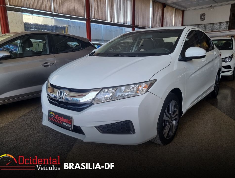 Honda CITY Sedan LX 1.5 Flex 16V 4p Aut.