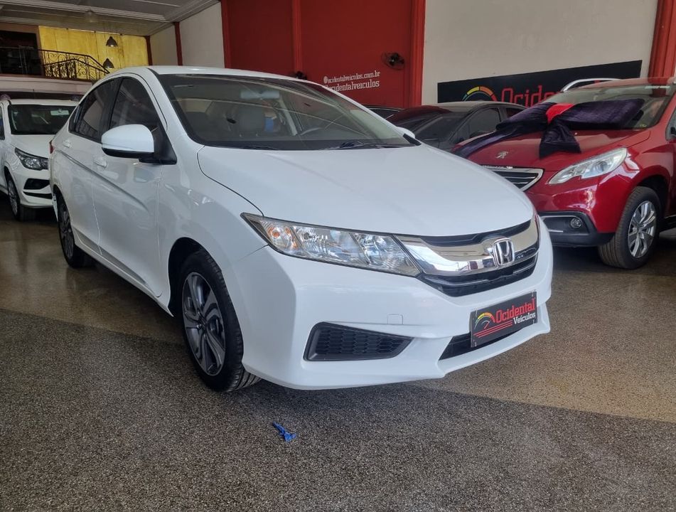 Honda CITY Sedan LX 1.5 Flex 16V 4p Aut.