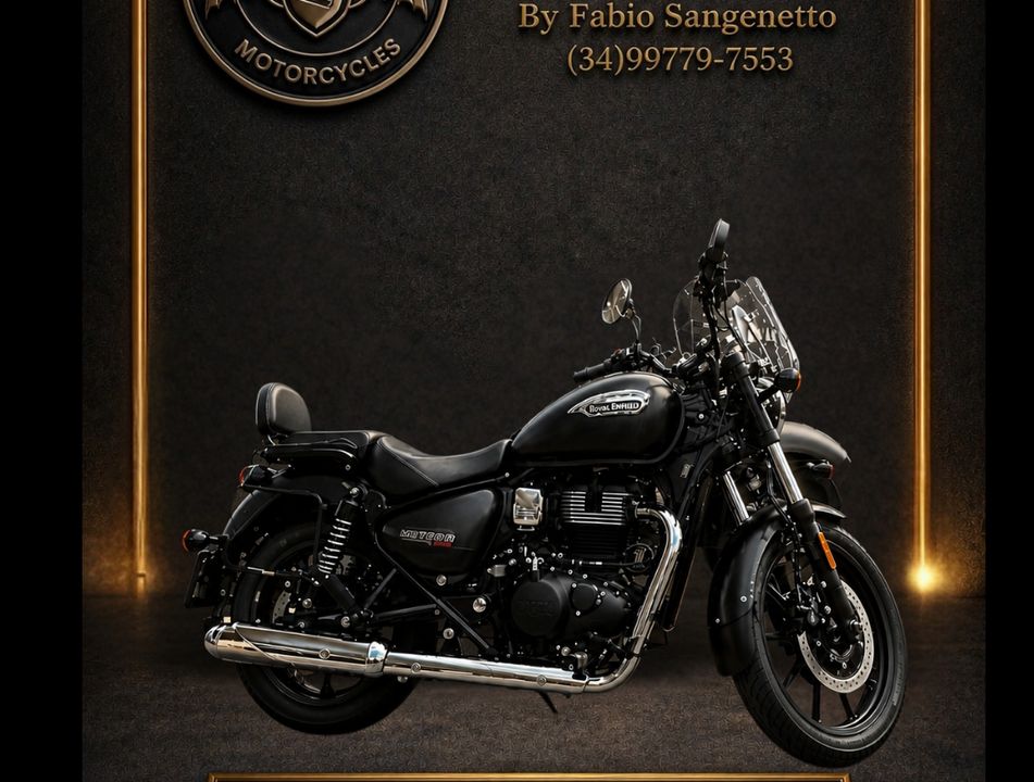 Royal Enfield Meteor 350 Stellar