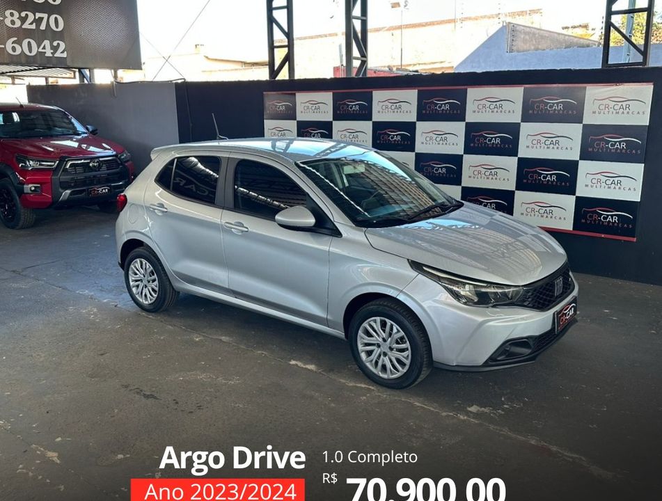 Fiat ARGO DRIVE 1.0 6V Flex