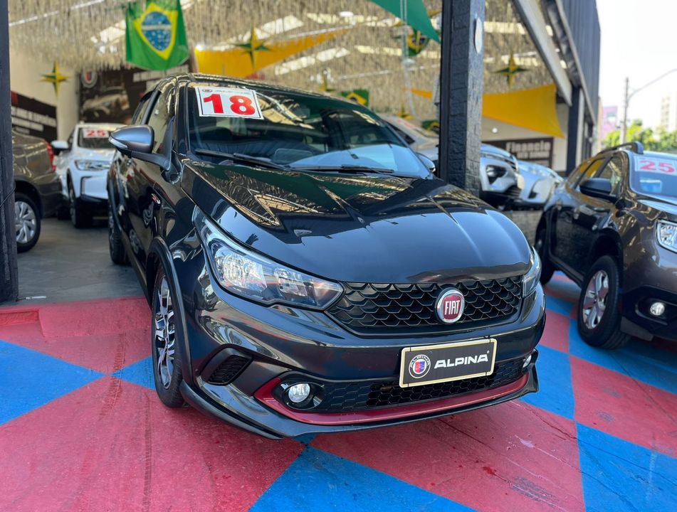 Fiat ARGO HGT 1.8 16V Flex Aut.