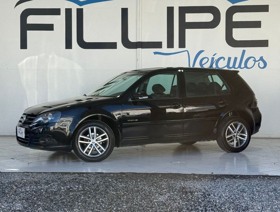 VolksWagen Golf Sportline 1.6 Mi Total Flex 8V 4p