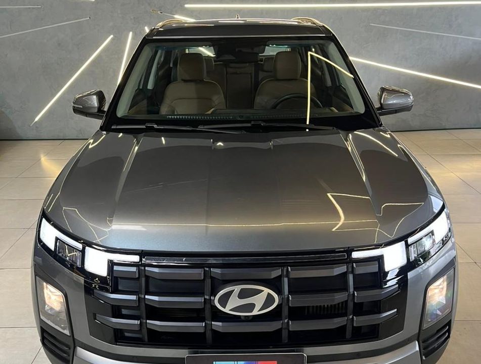 Hyundai Creta Platinum 1.0 TB 12V Flex Aut.