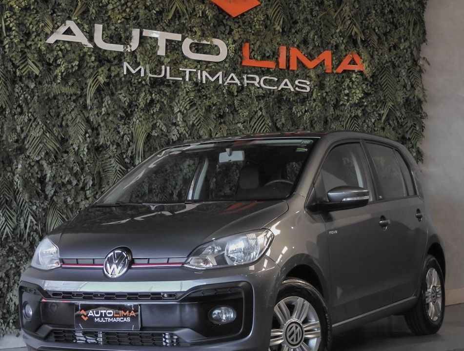VolksWagen up! move 1.0 TSI Total Flex 12V 5p
