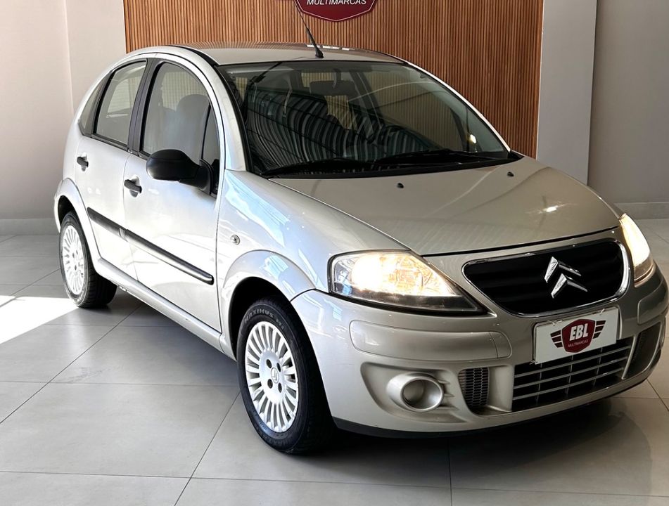 Citroën C3 GLX 1.4/ GLX Sonora 1.4 Flex 8V 5p