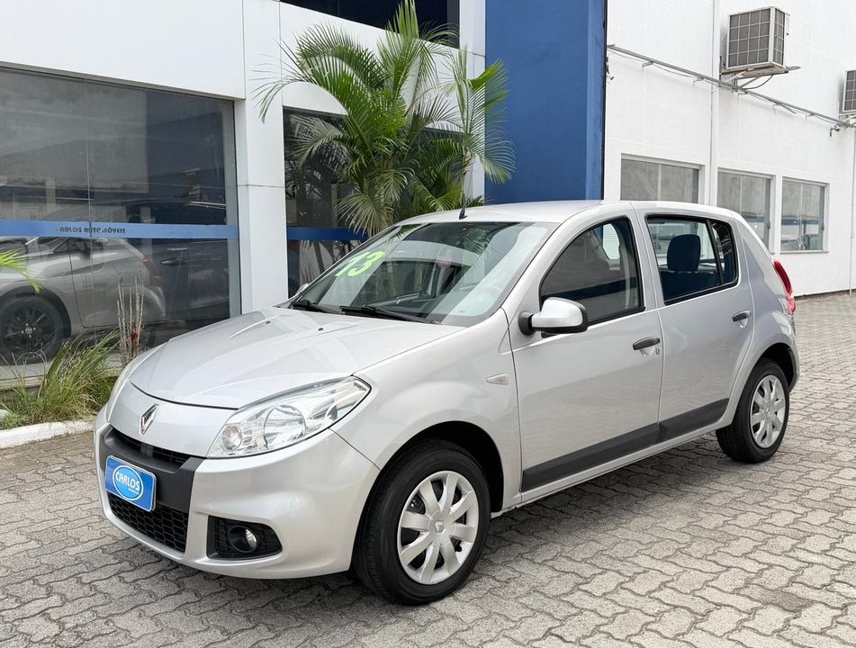 Renault SANDERO Expression Hi-Flex 1.6 8V 5p