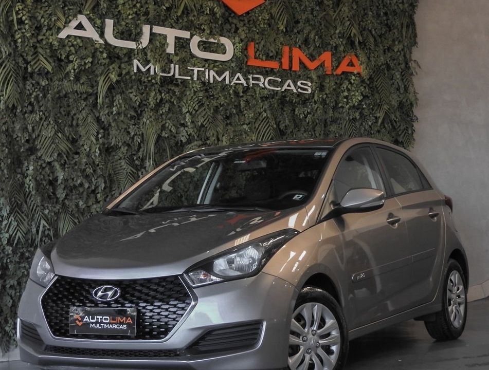 Hyundai HB20 C.Style/C.Plus 1.6 Flex 16V Aut.