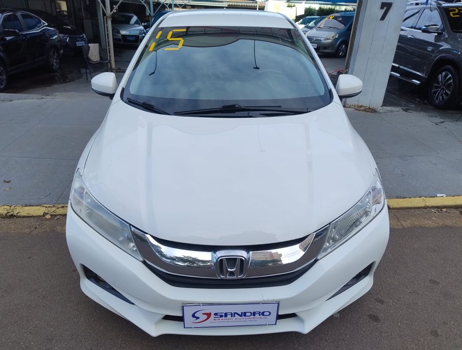 Honda CITY Sedan EX 1.5 Flex 16V 4p Aut.