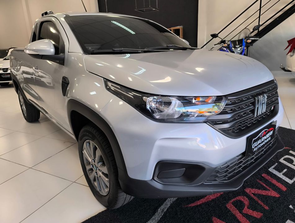 Fiat Strada Freedom 1.3 Flex 8V  CS Plus