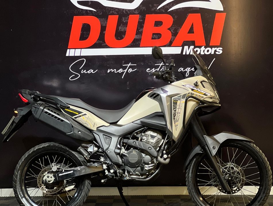 HONDA SAHARA 300 ADVENTURE ABS FLEX