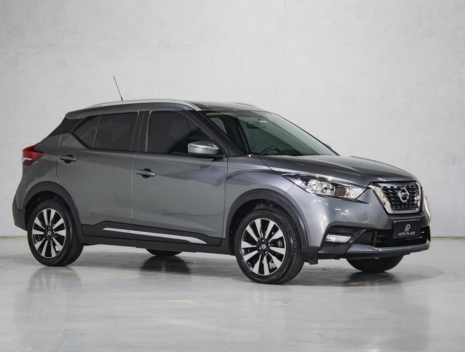 Nissan KICKS SV 1.6 16V FlexStar 5p Aut.