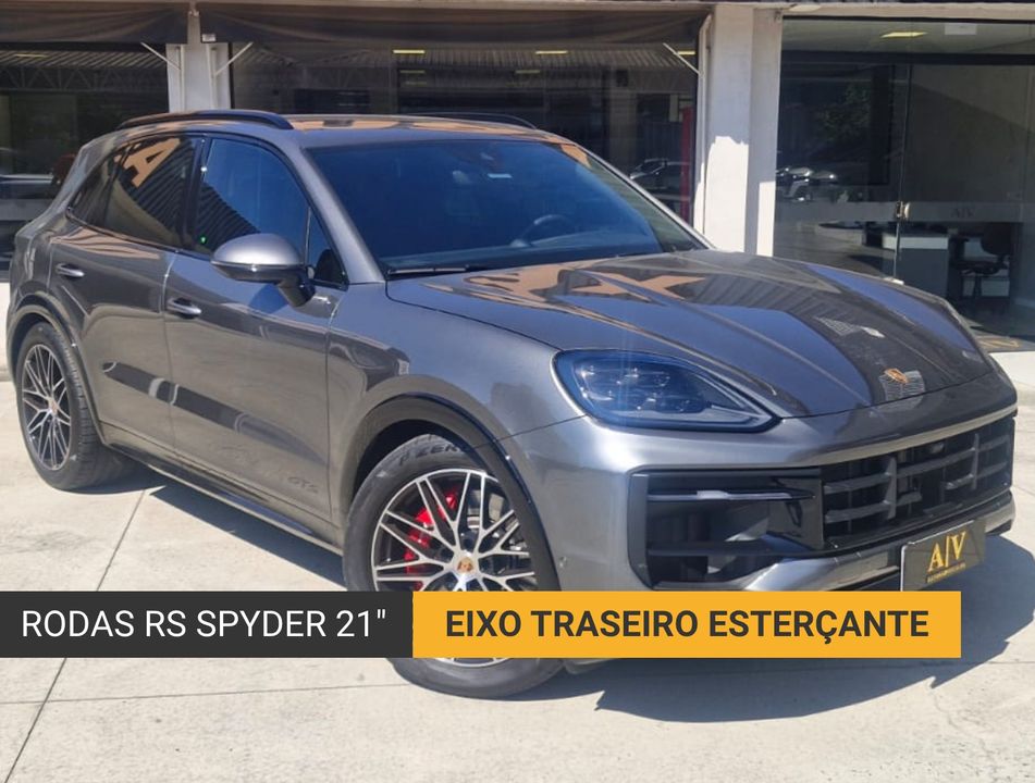 Porsche Cayenne GTS 4.0 500cv