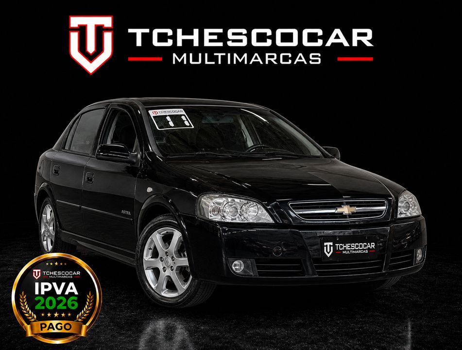 Chevrolet Astra Advantage 2.0 MPFI 8V FlexPower 5p