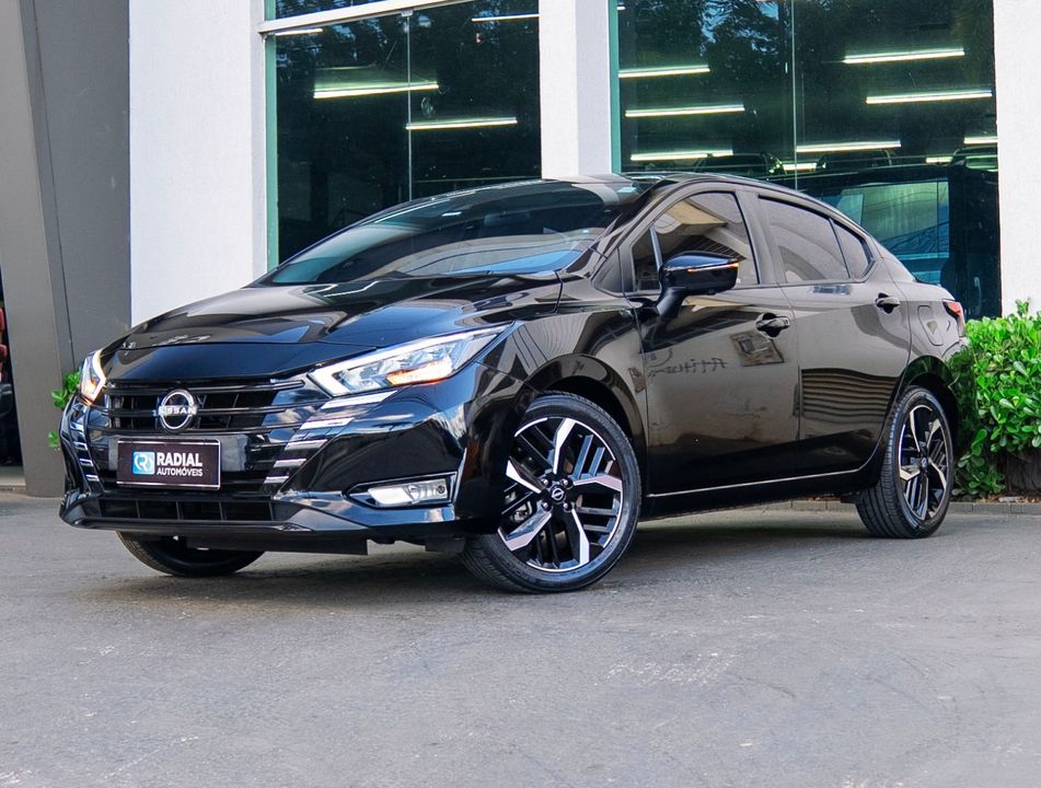 Nissan VERSA Exclusive 1.6 16V Flex Aut.
