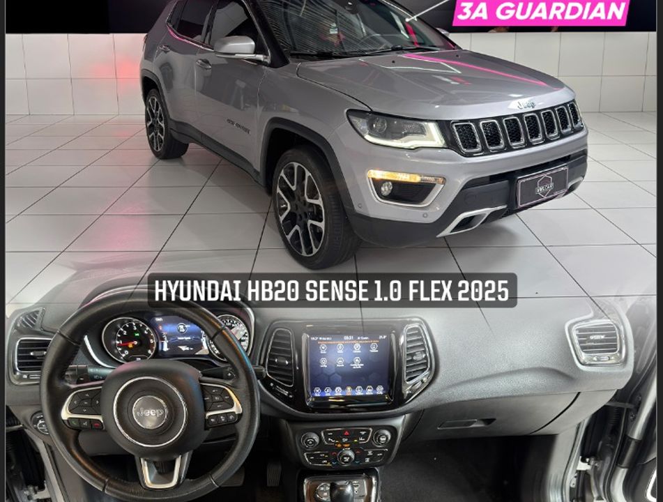 Jeep COMPASS LIMITED 2.0 4x4 Diesel 16V Aut.