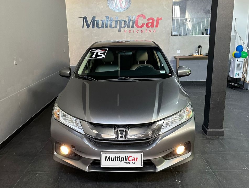Honda CITY Sedan EX 1.5 Flex 16V 4p Aut.