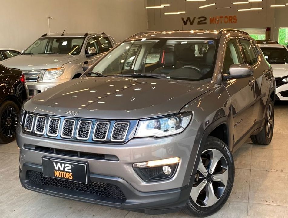Jeep COMPASS LONGITUDE 2.0 4x2 Flex 16V Aut.