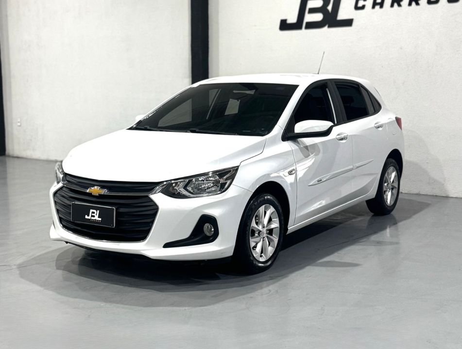 Chevrolet ONIX HATCH LTZ 1.0 12V TB Flex 5p Aut.