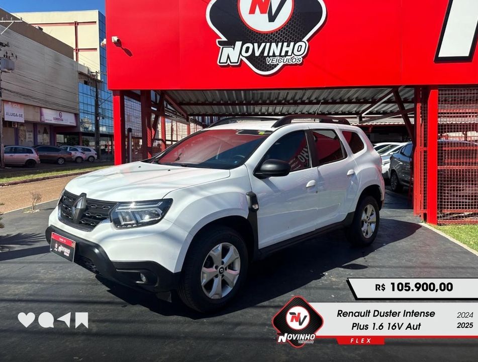 Renault DUSTER Intense Plus 1.6 16V Flex Aut.