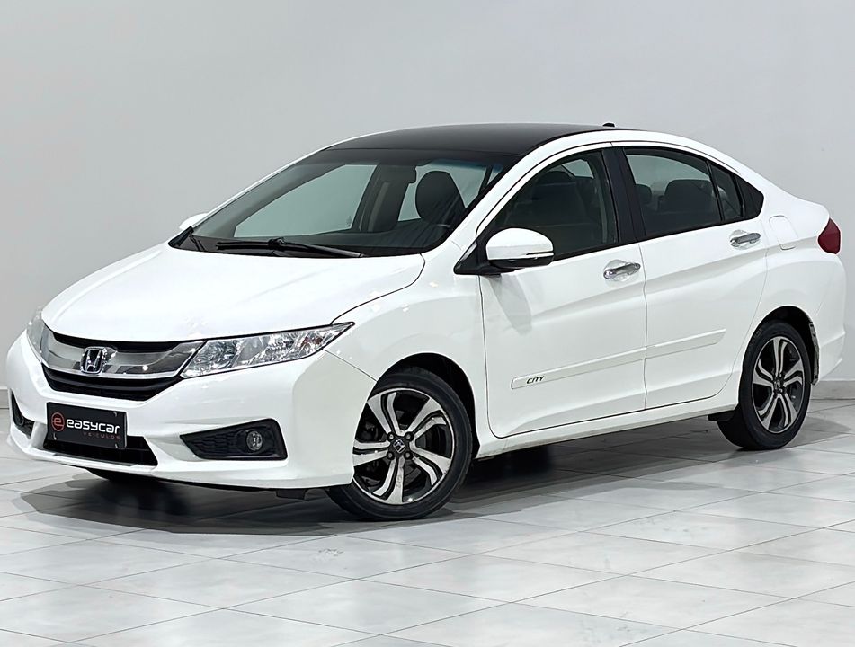Honda CITY Sedan EXL 1.5 Flex  16V 4p Aut.