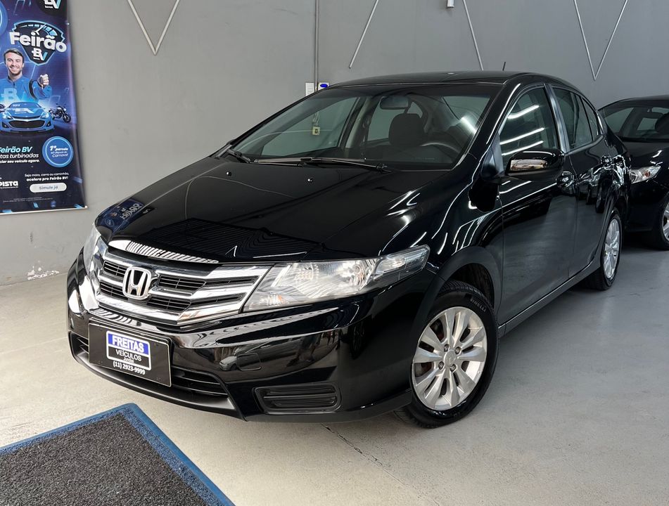 Honda CITY Sedan LX 1.5 Flex 16V 4p Aut.