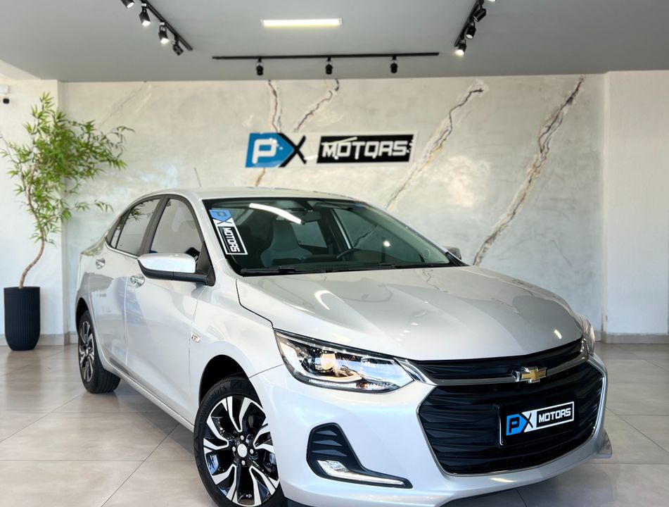 Chevrolet ONIX SED. Plus PREM. 1.0 12V TB Flex Aut