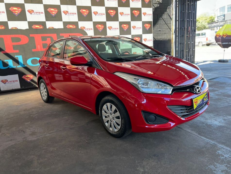 Hyundai HB20 C./C.Plus/C.Style 1.6 Flex 16V Mec.