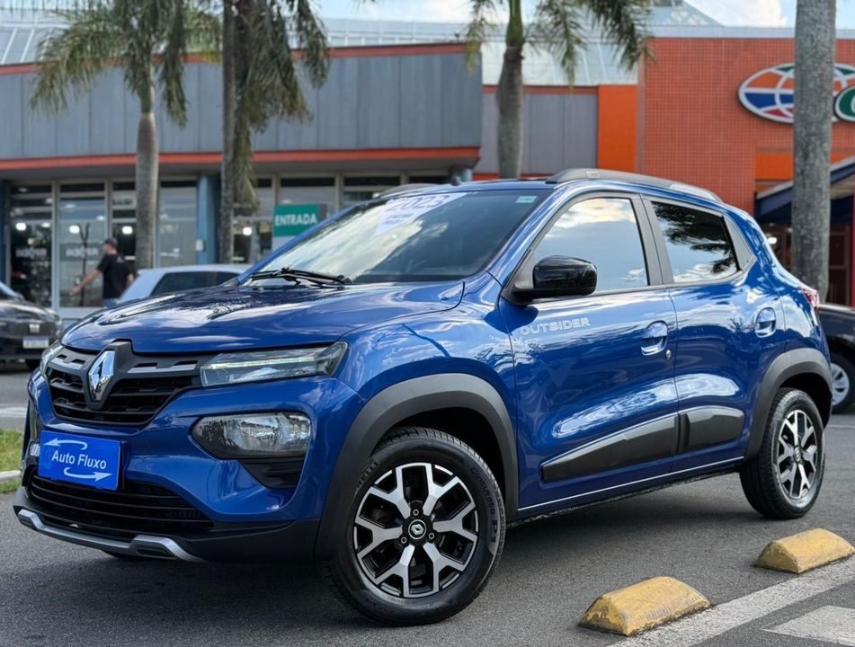 Renault KWID OUTSIDER 1.0 Flex 12V 5p Mec.