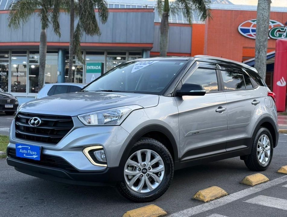 Hyundai Creta Action 1.6 16V Flex Aut.