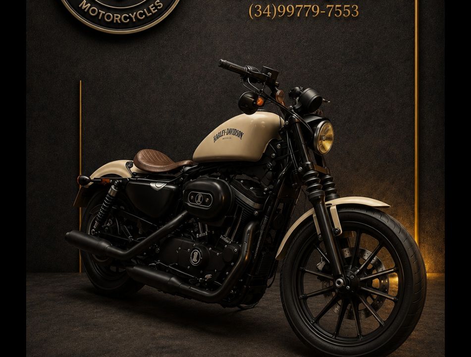Harley XL 883N IRON