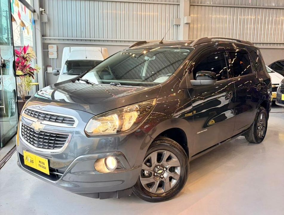 Chevrolet SPIN ADVANTAGE 1.8 8V Econo.Flex 5p Aut.