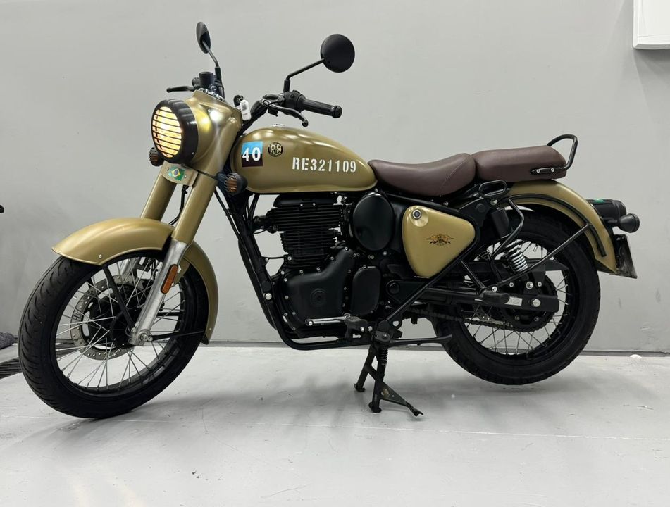 Royal Enfield Classic 350 Signals