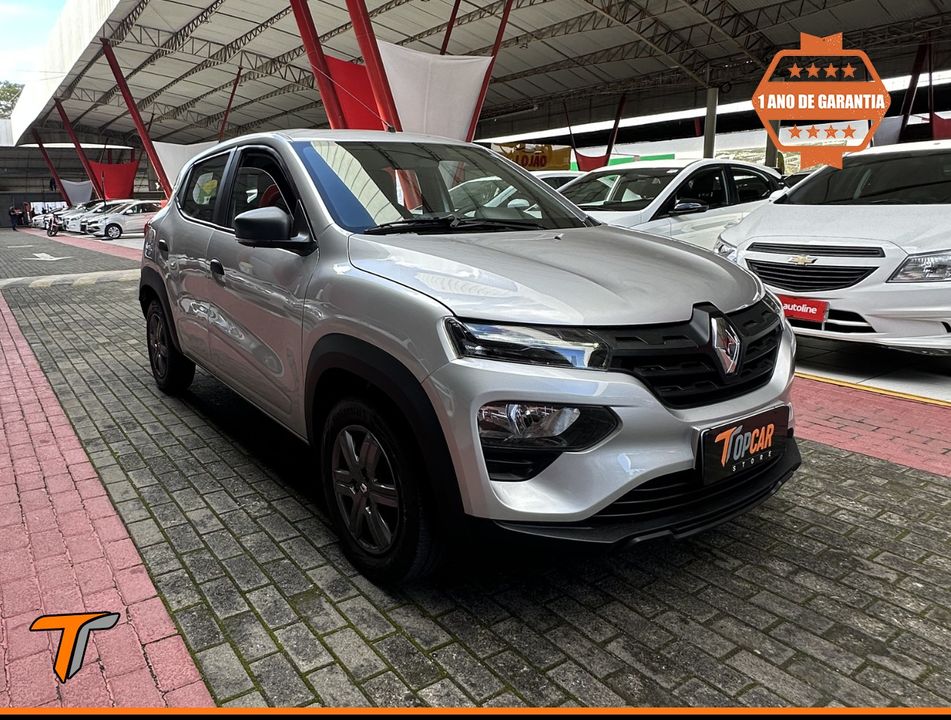 Renault KWID Zen 1.0 Flex 12V 5p Mec.