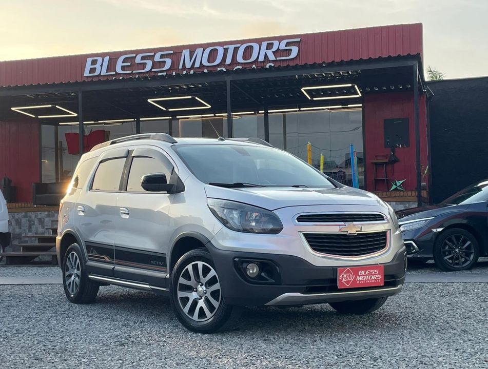 Chevrolet SPIN ACTIV 1.8 8V Econo. Flex 5p Aut.