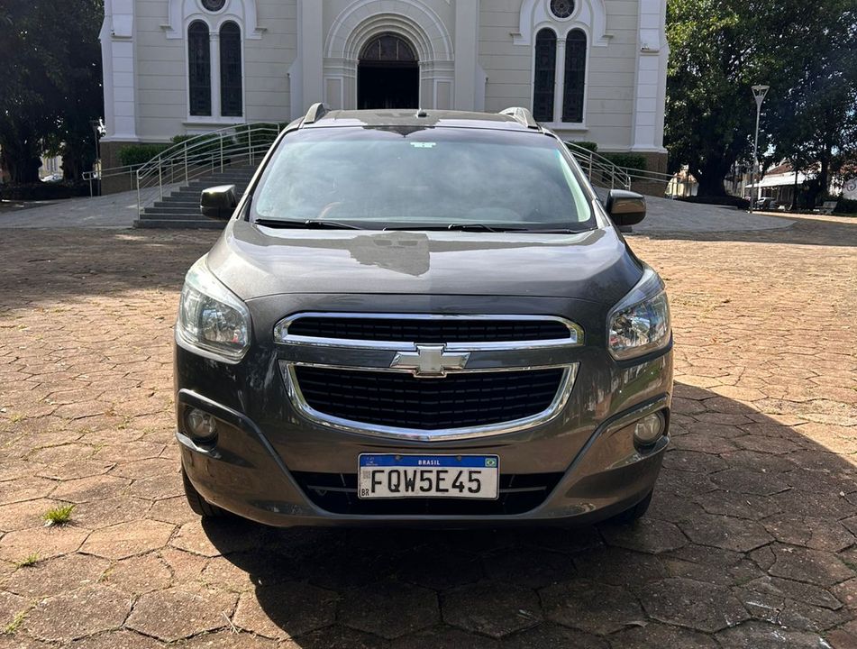Chevrolet SPIN LTZ 1.8 8V Econo.Flex 5p Aut.