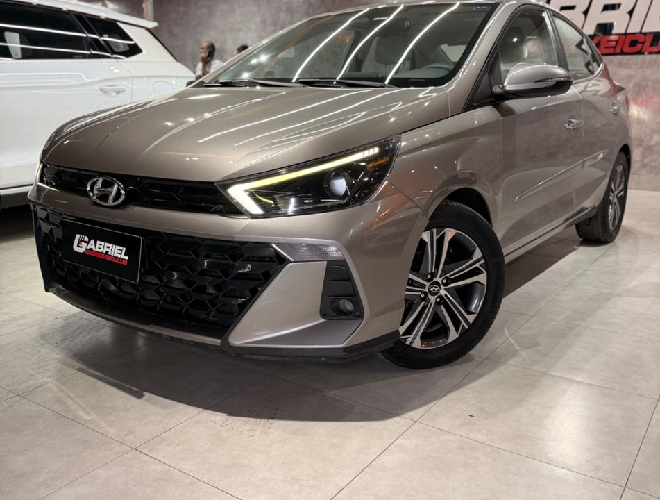 Hyundai HB20S Platinum Plus 1.0 TB Flex 12V Aut.