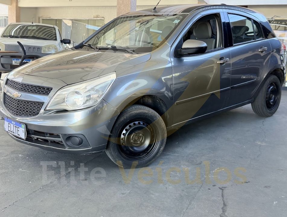Chevrolet AGILE LT 1.4 MPFI 8V FlexPower 5p