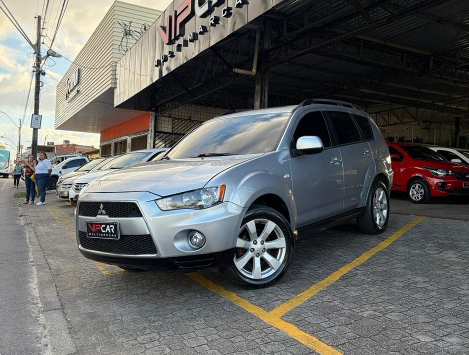 Mitsubishi OUTLANDER 2.0 16V 160cv Aut.