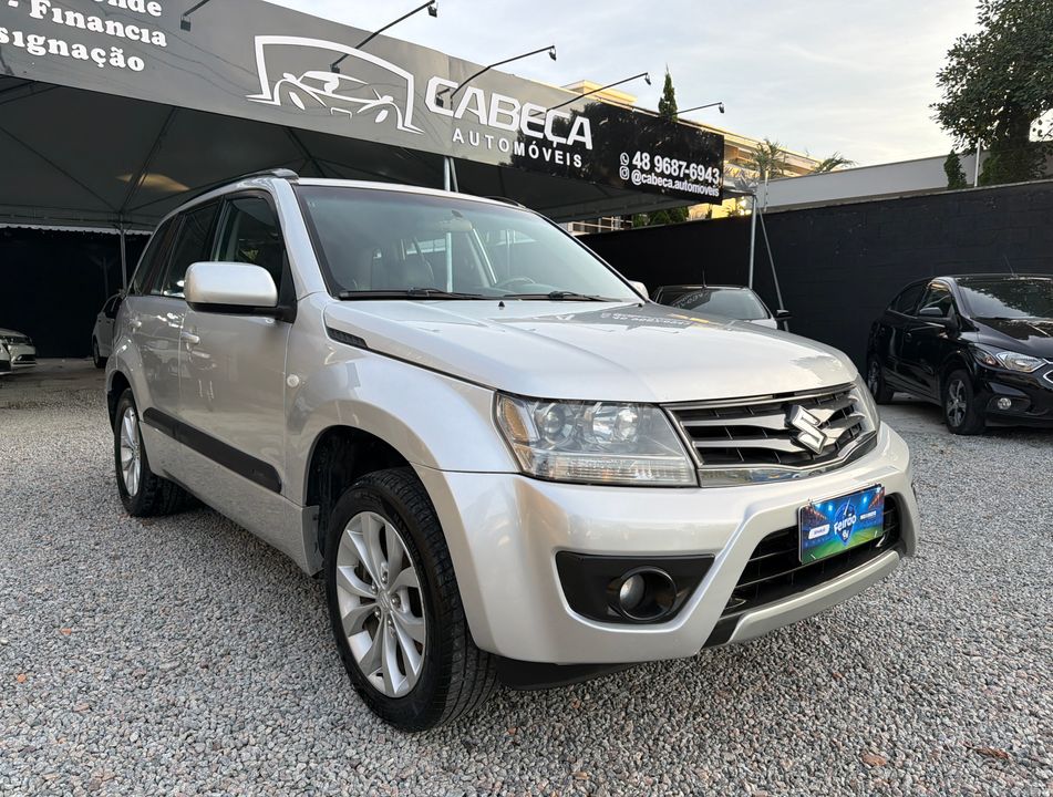 Suzuki Grand Vitara 2.0 16V 4x2/4x4 5p Mec.
