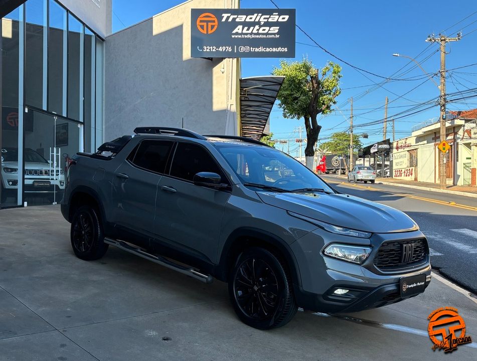 Fiat Toro Volcano 1.3 T270 4x2 Flex Aut.