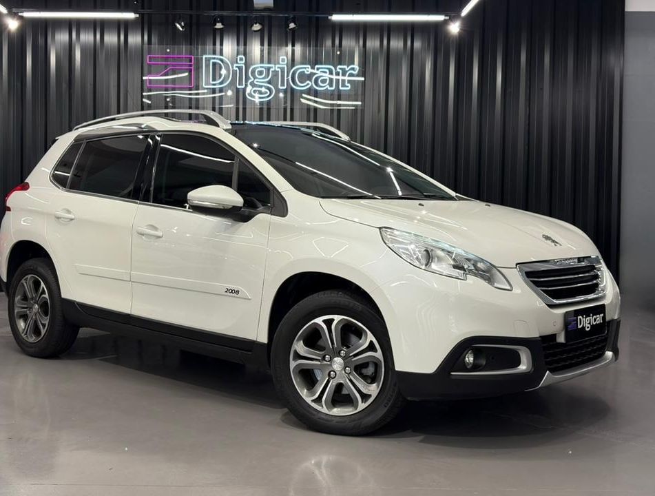 Peugeot 2008 Griffe 1.6 Flex 16V 5p Aut.