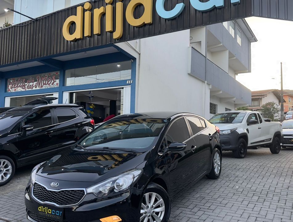 Kia Motors Cerato 1.6 16V  Flex  Aut.