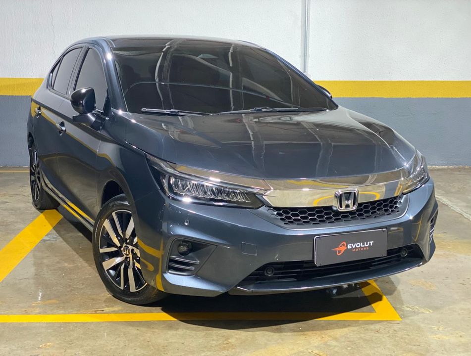 Honda CITY Hatchback Touring 1.5 Flex 16V Aut