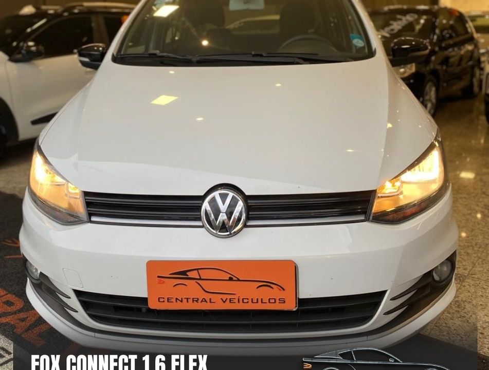 VolksWagen Fox Connect 1.6 Flex 8V 5p