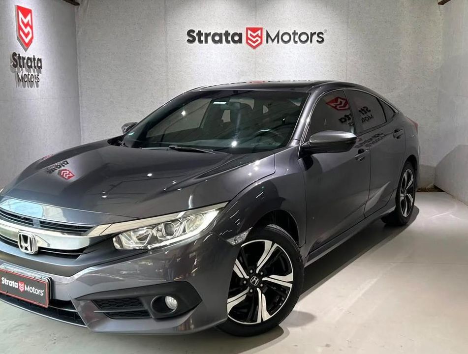 Honda Civic Sedan EX 2.0 Flex 16V Aut.4p