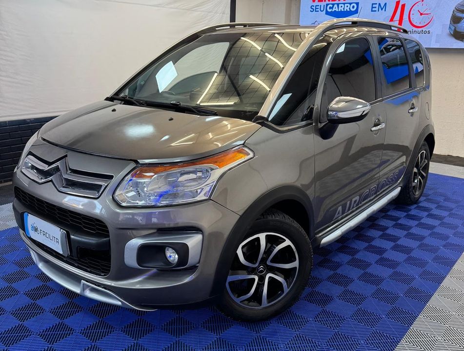 Citroën AIRCROSS Exclusive 1.6 Flex 16V 5p Mec.