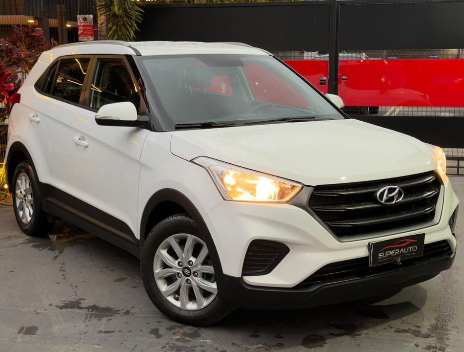 Hyundai Creta Smart 1.6 16V Flex Aut.